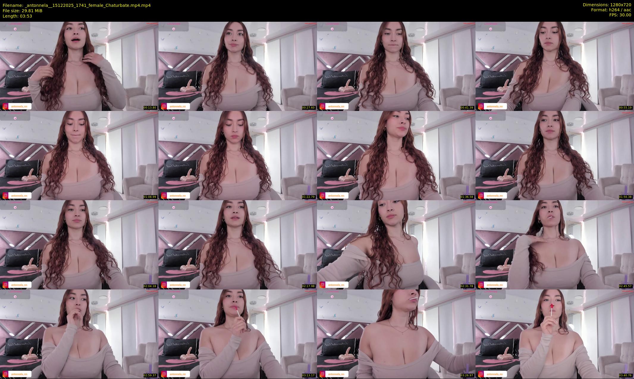 _antonnela_ — 4 minute Chaturbate female cam show recording, 720p, Dec 15, 2025