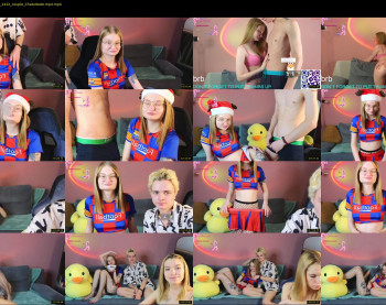 _capybara0_0 — 121 minute Chaturbate couple cam show recording, 720p, Dec 15, 2025