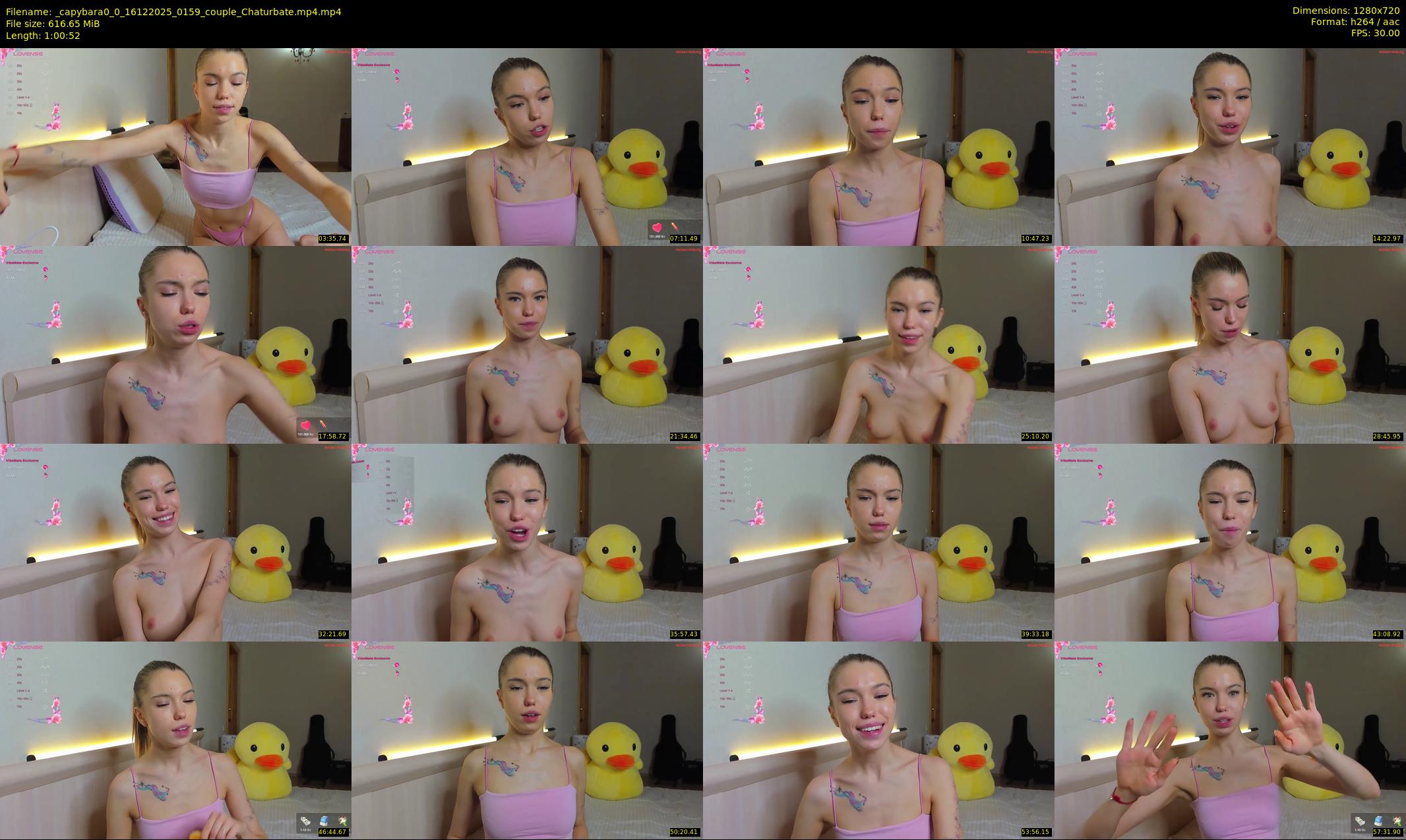 _capybara0_0 — 61 minute Chaturbate couple cam show recording, 720p, Dec 16, 2025