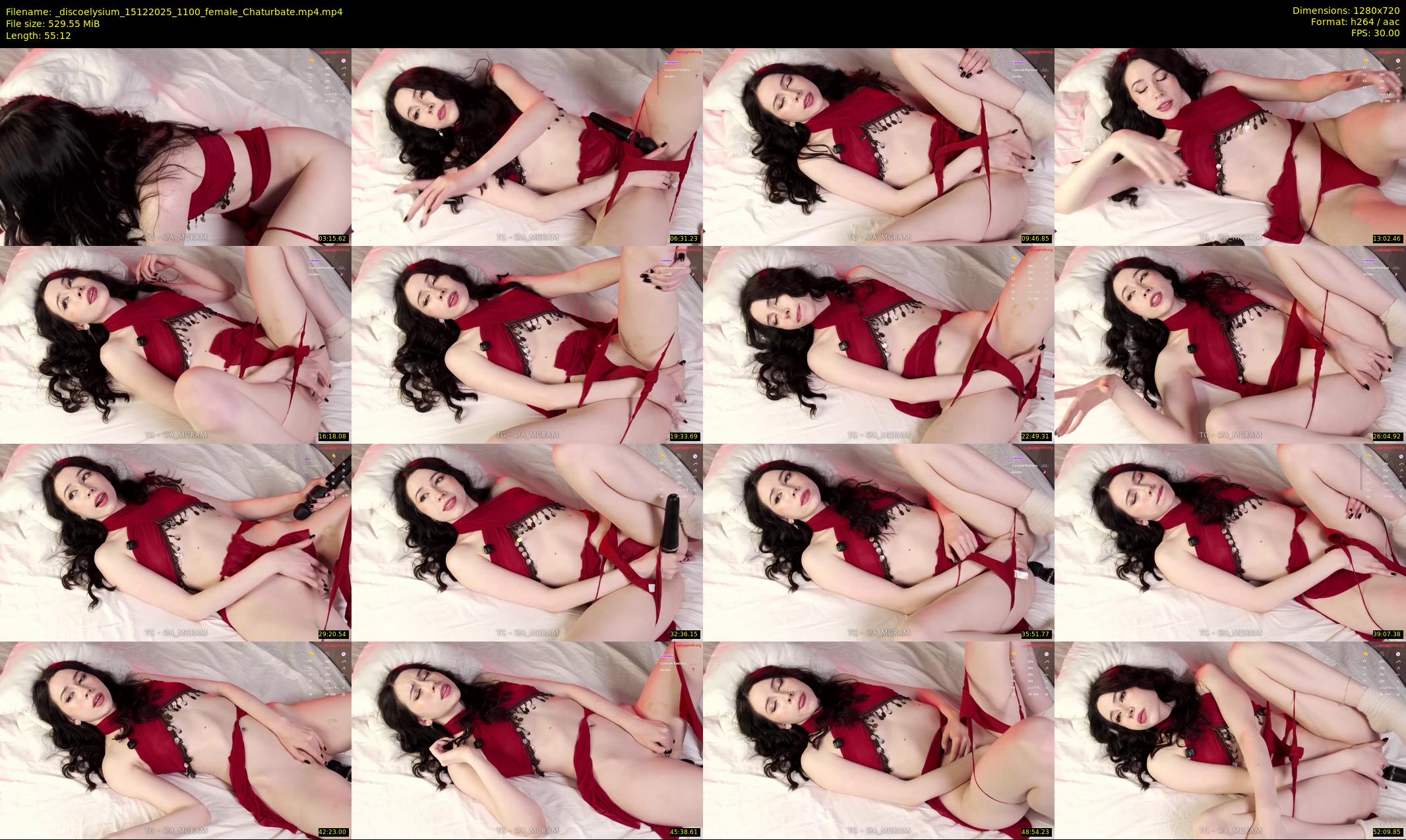 _discoelysium — 56 minute Chaturbate couple cam show recording, 720p, Dec 15, 2025