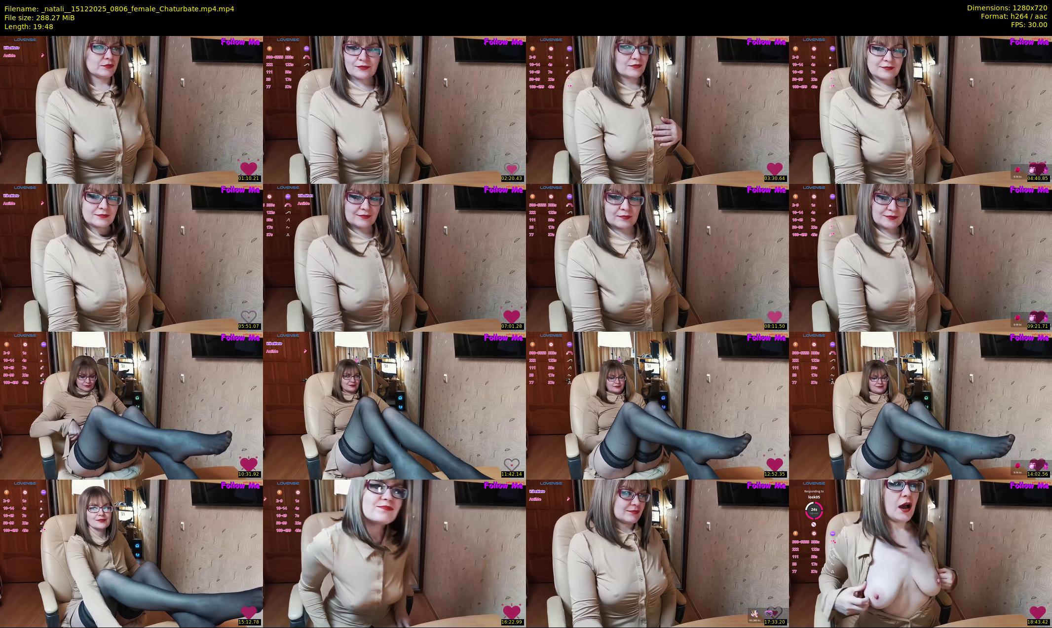 _natali_ — 20 minute Chaturbate female cam show recording, 720p, Dec 15, 2025