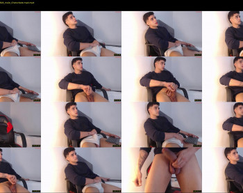 adama_soa — 120 minute Chaturbate male cam show recording, 720p, Dec 15, 2025