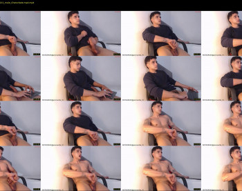 adama_soa — 37 minute Chaturbate male cam show recording, 720p, Dec 15, 2025