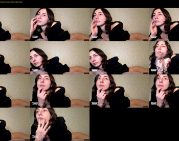 aevra — 4 minute Chaturbate female cam show recording, 720p, Dec 15, 2025