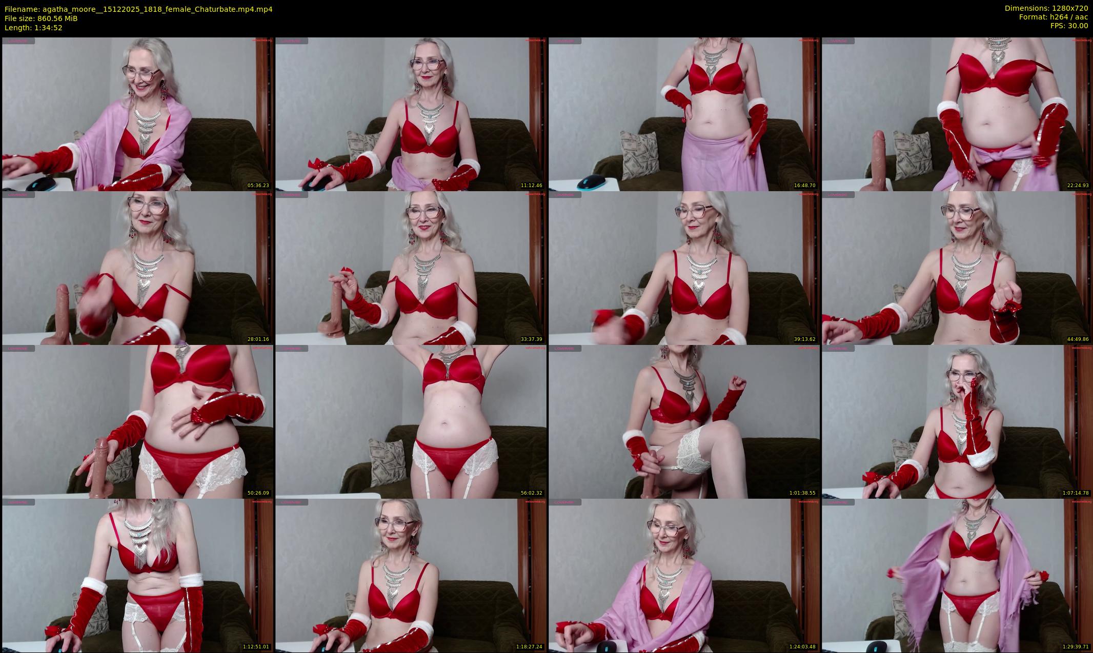 agatha_moore_ — 95 minute Chaturbate female cam show recording, 720p, Dec 15, 2025