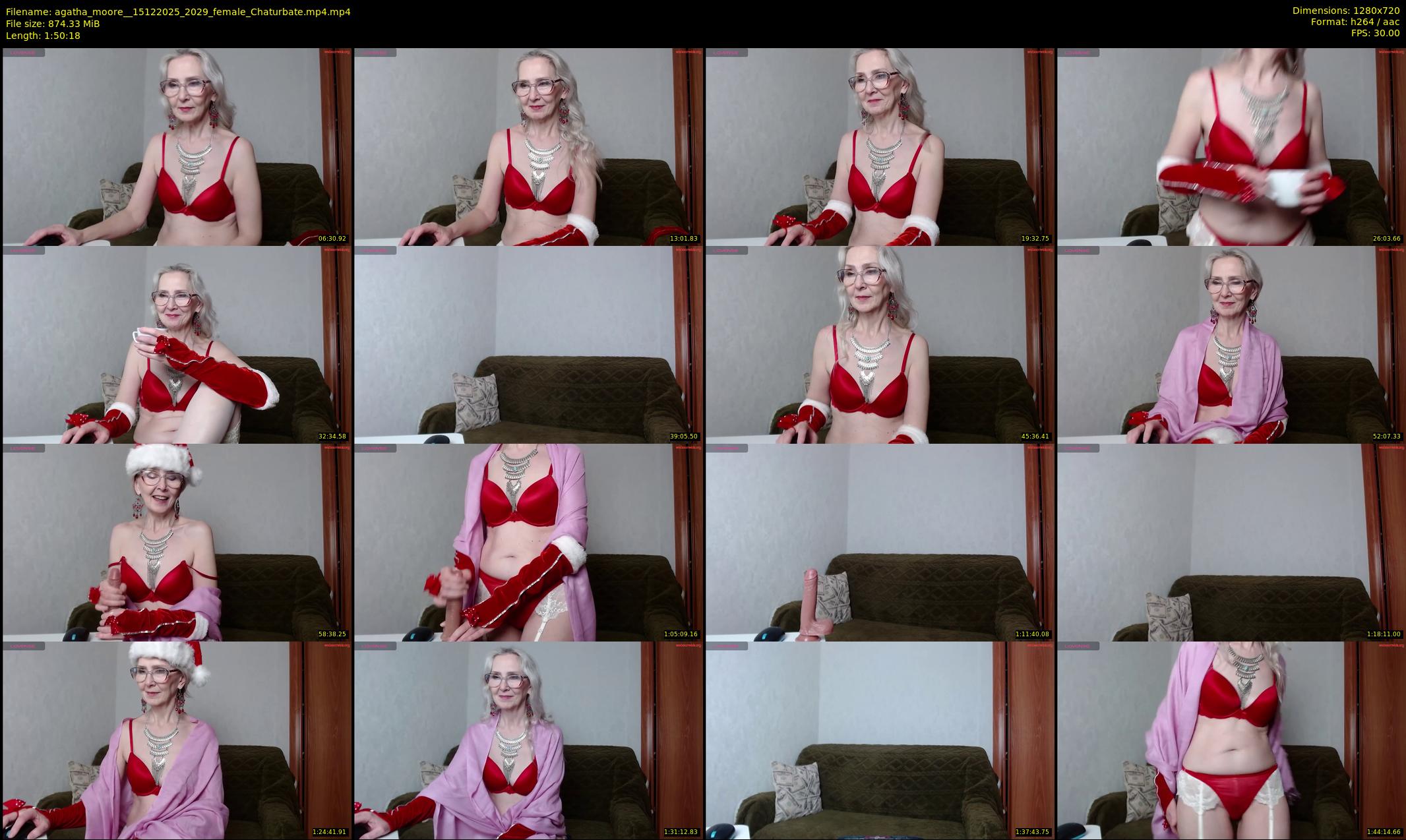 agatha_moore_ — 111 minute Chaturbate female cam show recording, 720p, Dec 15, 2025