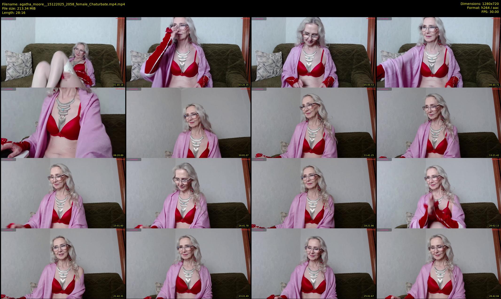 agatha_moore_ — 29 minute Chaturbate female cam show recording, 720p, Dec 15, 2025