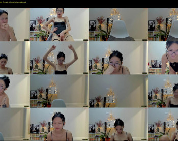 ailey_chao — 100 minute Chaturbate female cam show recording, 720p, Dec 15, 2025