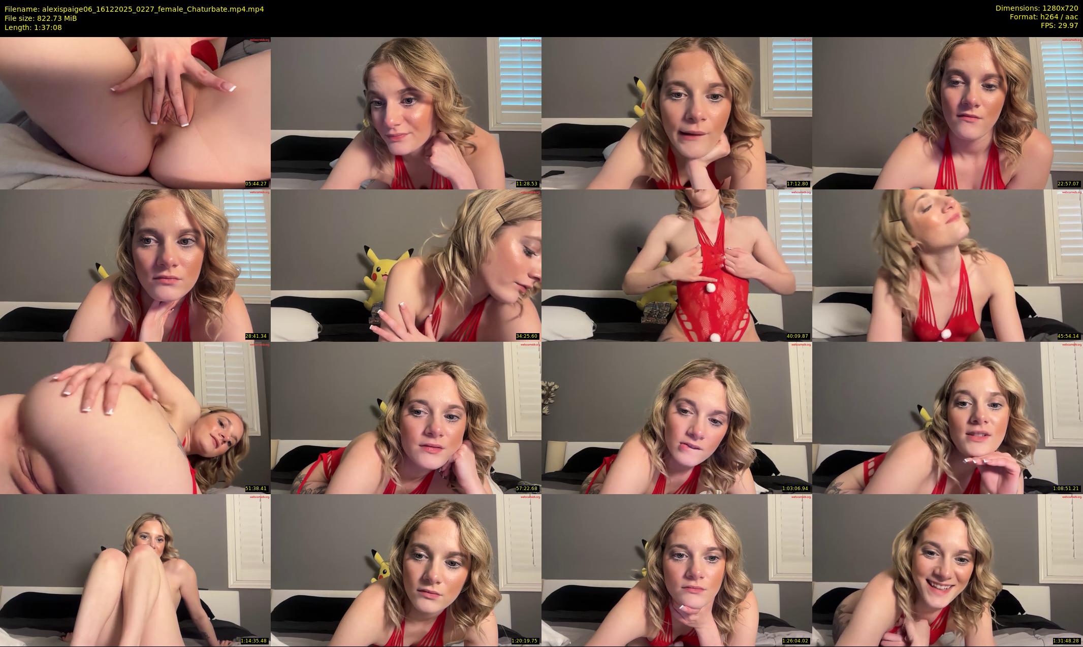 alexispaige06 — 98 minute Chaturbate female cam show recording, 720p, Dec 16, 2025