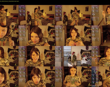 alone_together_ — 121 minute Chaturbate female cam show recording, 720p, Dec 16, 2025