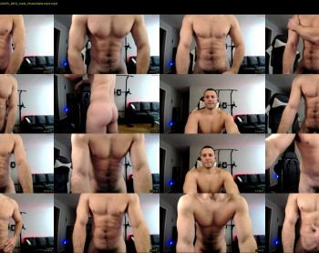 alpha_dominus_king — 43 minute Chaturbate male cam show recording, 720p, Dec 15, 2025