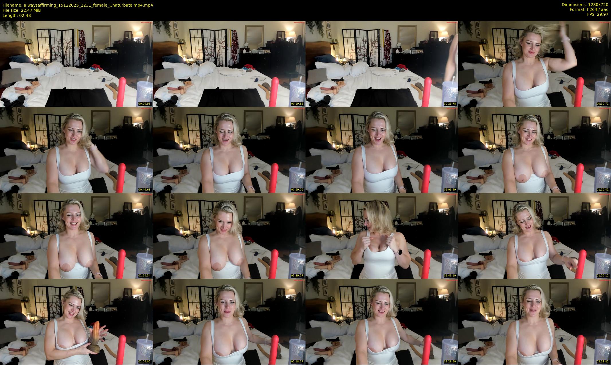 alwaysaffirming — 3 minute Chaturbate couple cam show recording, 720p, Dec 15, 2025