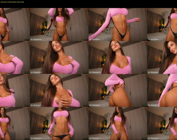 amylure — 37 minute Chaturbate female cam show recording, 720p, Dec 15, 2025