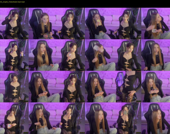 anabel054 — 5 minute Chaturbate female cam show recording, 720p, Dec 16, 2025