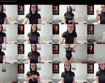 anayscaandy — 120 minute Chaturbate female cam show recording, 720p, Dec 15, 2025
