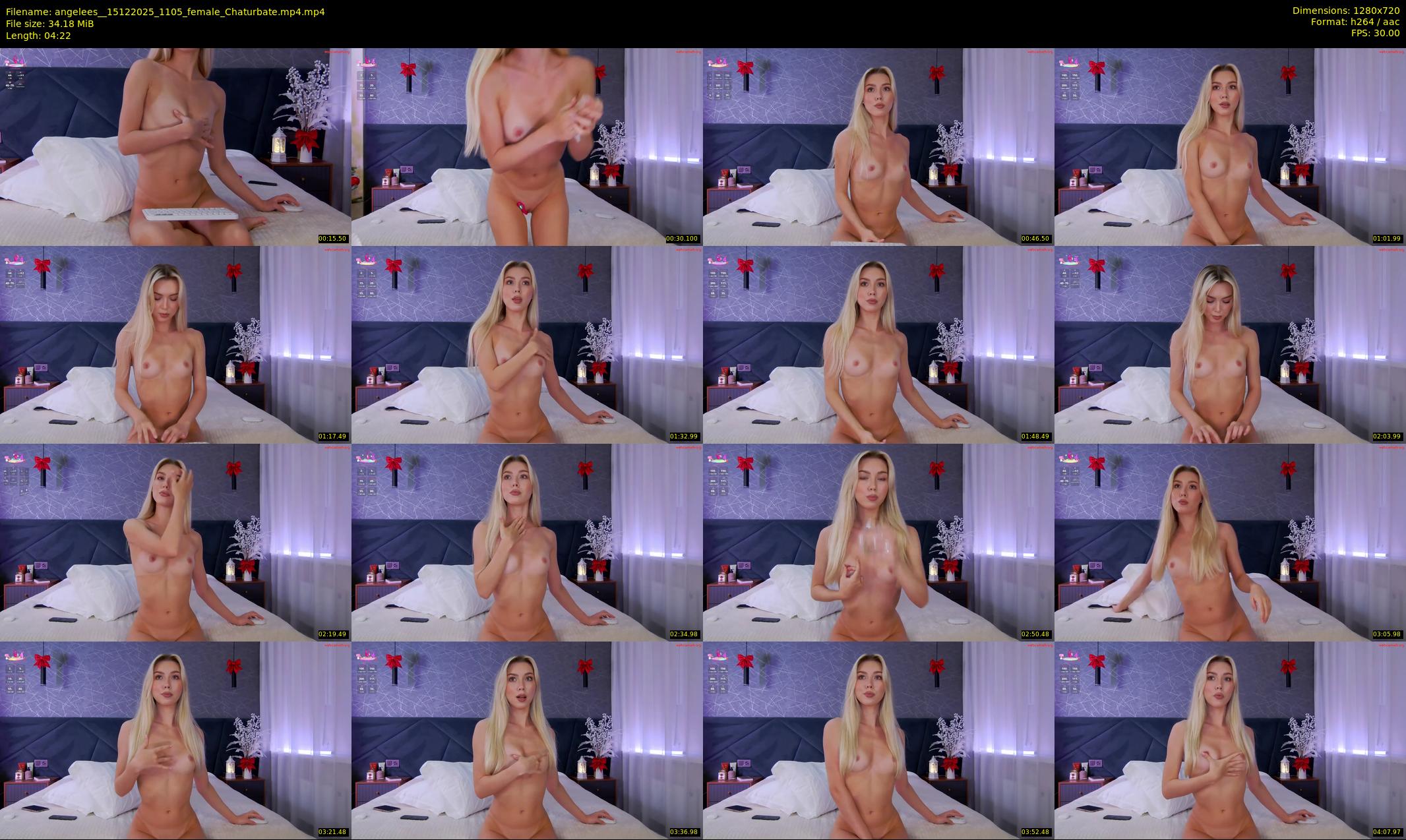 angelees_ — 5 minute Chaturbate female cam show recording, 720p, Dec 15, 2025