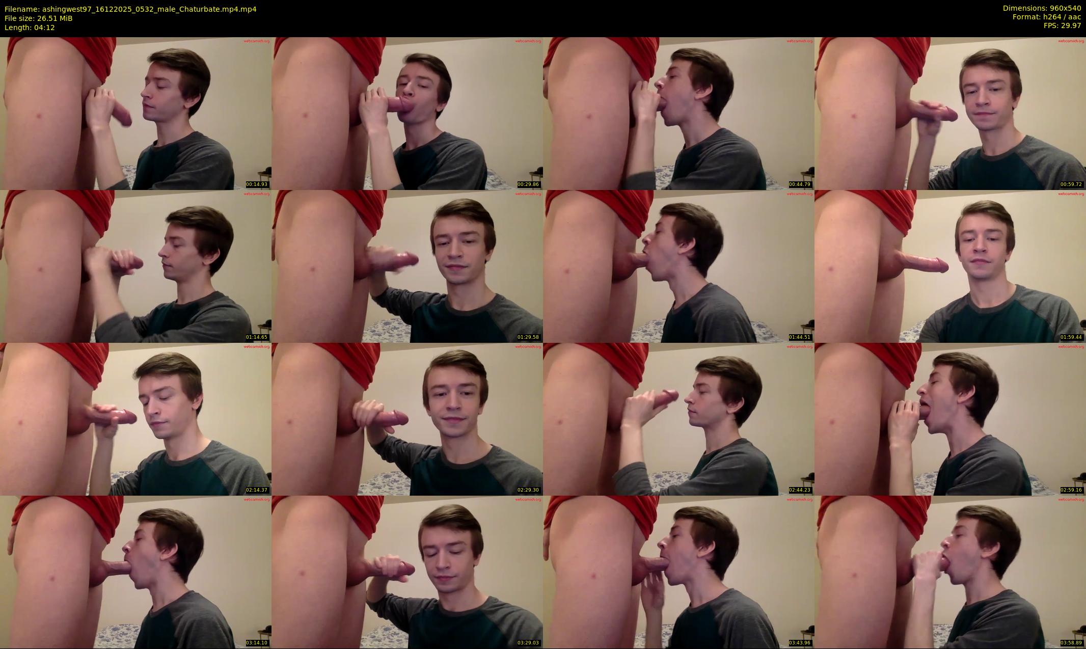 ashingwest97 — 5 minute Chaturbate male cam show recording, 480p, Dec 16, 2025