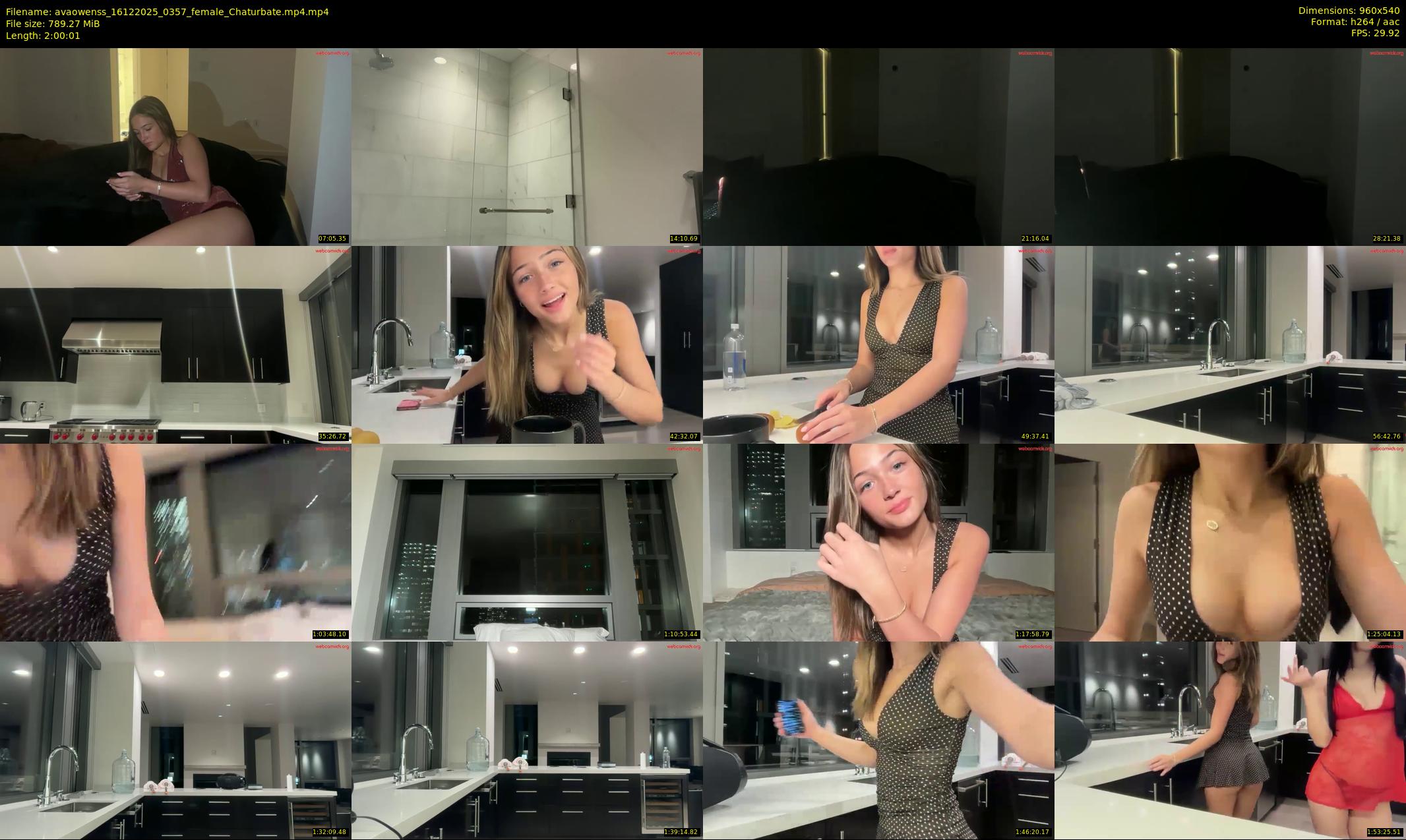 avaowenss — 121 minute Chaturbate female cam show recording, 480p, Dec 16, 2025