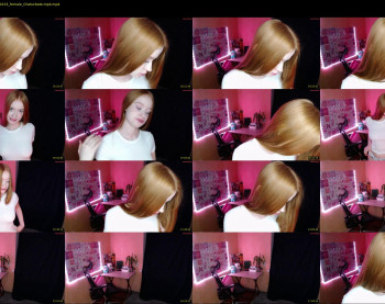 ayanagrrace — 21 minute Chaturbate female cam show recording, 720p, Dec 16, 2025