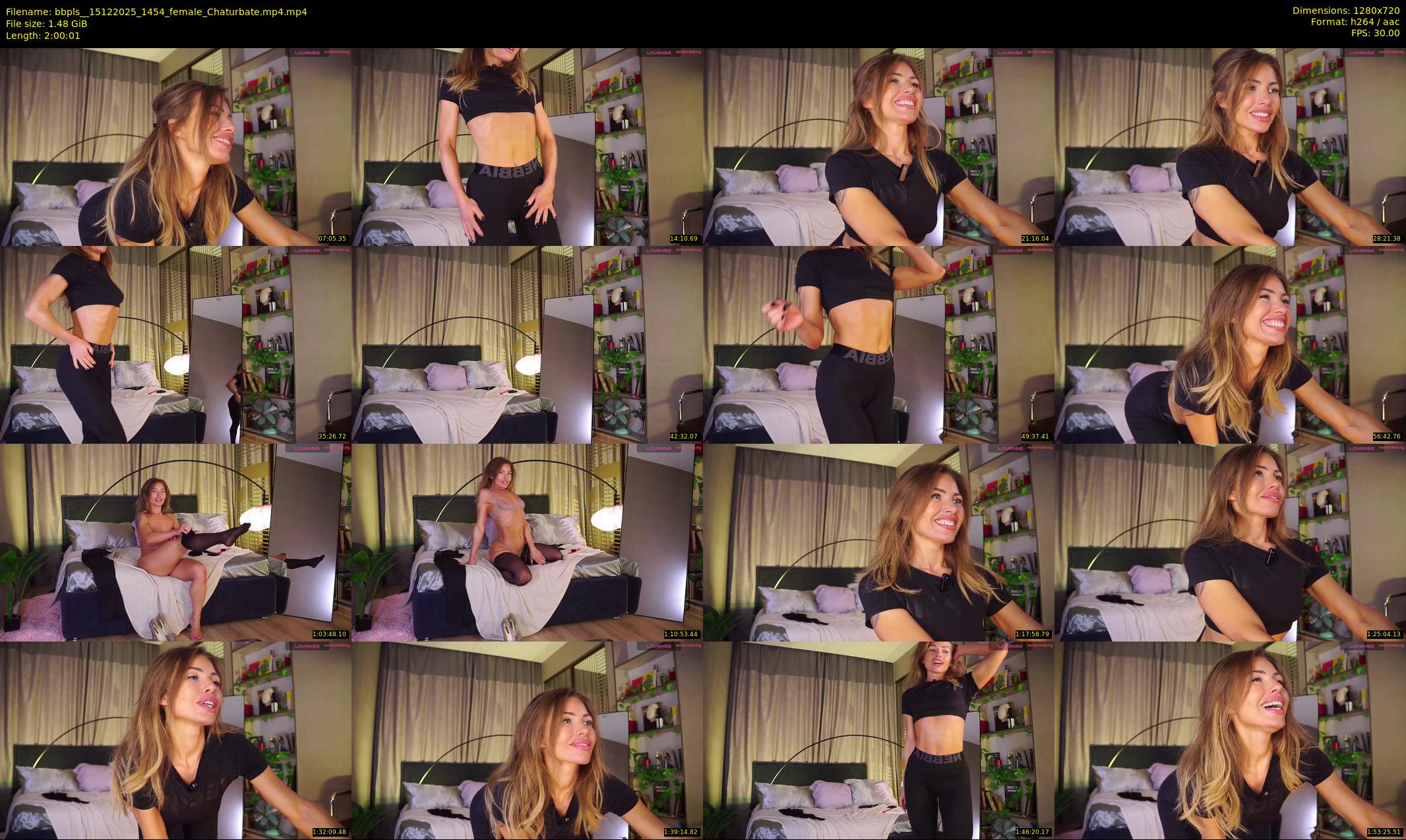 bbpls_ — 121 minute Chaturbate female cam show recording, 720p, Dec 15, 2025