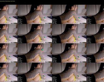 blisstease — 3 minute Chaturbate female cam show recording, 720p, Dec 15, 2025