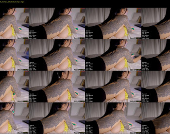 blisstease — 4 minute Chaturbate female cam show recording, 720p, Dec 15, 2025
