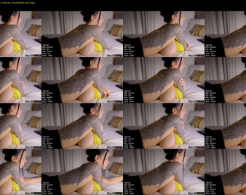 blisstease — 8 minute Chaturbate female cam show recording, 720p, Dec 15, 2025