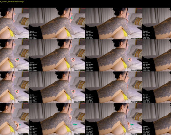 blisstease — 9 minute Chaturbate female cam show recording, 720p, Dec 15, 2025