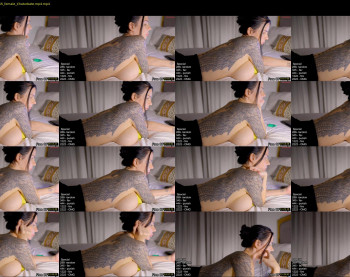 blisstease — 18 minute Chaturbate female cam show recording, 720p, Dec 15, 2025