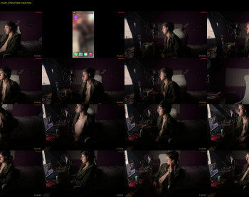 bluskyzz — 20 minute Chaturbate male cam show recording, 720p, Dec 15, 2025