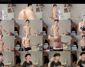 boream_ — 55 minute Chaturbate male cam show recording, 720p, Dec 15, 2025