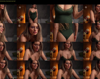 brandywhite — 22 minute Chaturbate female cam show recording, 720p, Dec 15, 2025