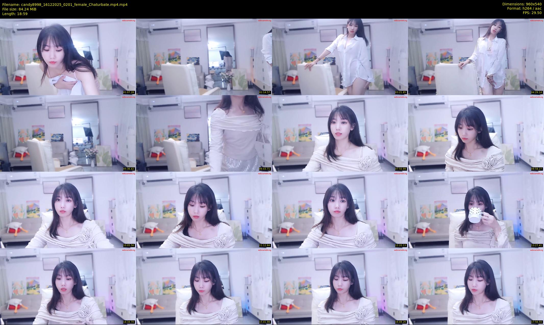 candy8998 — 19 minute Chaturbate female cam show recording, 480p, Dec 16, 2025
