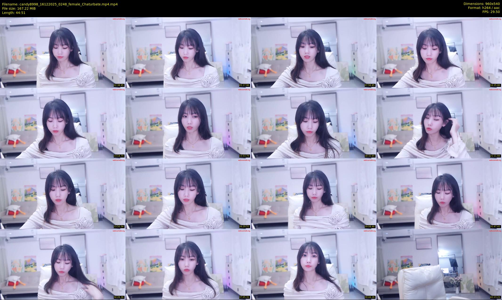 candy8998 — 45 minute Chaturbate female cam show recording, 480p, Dec 16, 2025