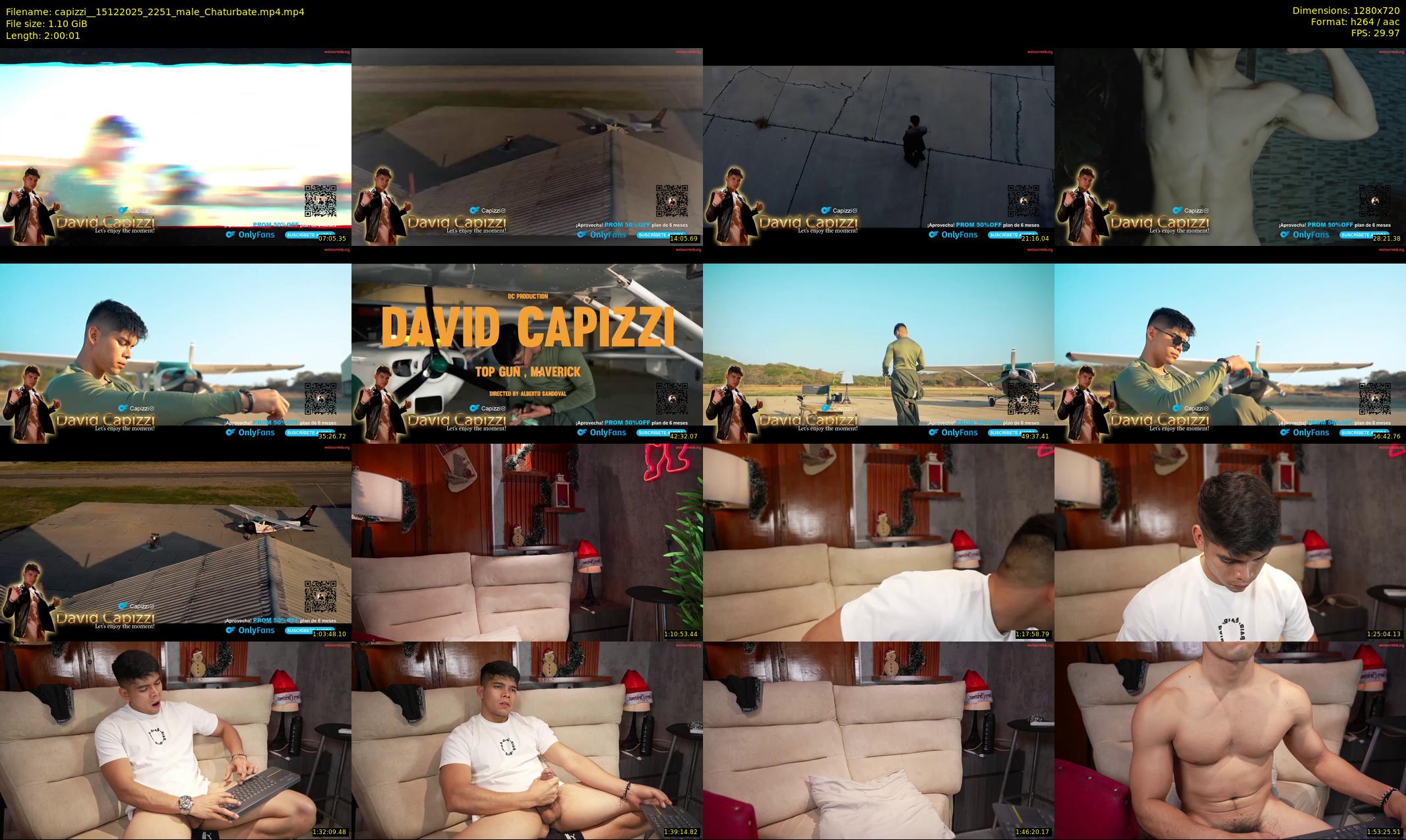 capizzi_ — 121 minute Chaturbate male cam show recording, 720p, Dec 15, 2025