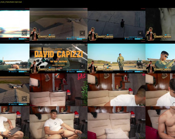 capizzi_ — 121 minute Chaturbate male cam show recording, 720p, Dec 15, 2025