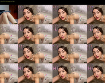 catimore — 18 minute Chaturbate female cam show recording, 720p, Dec 15, 2025