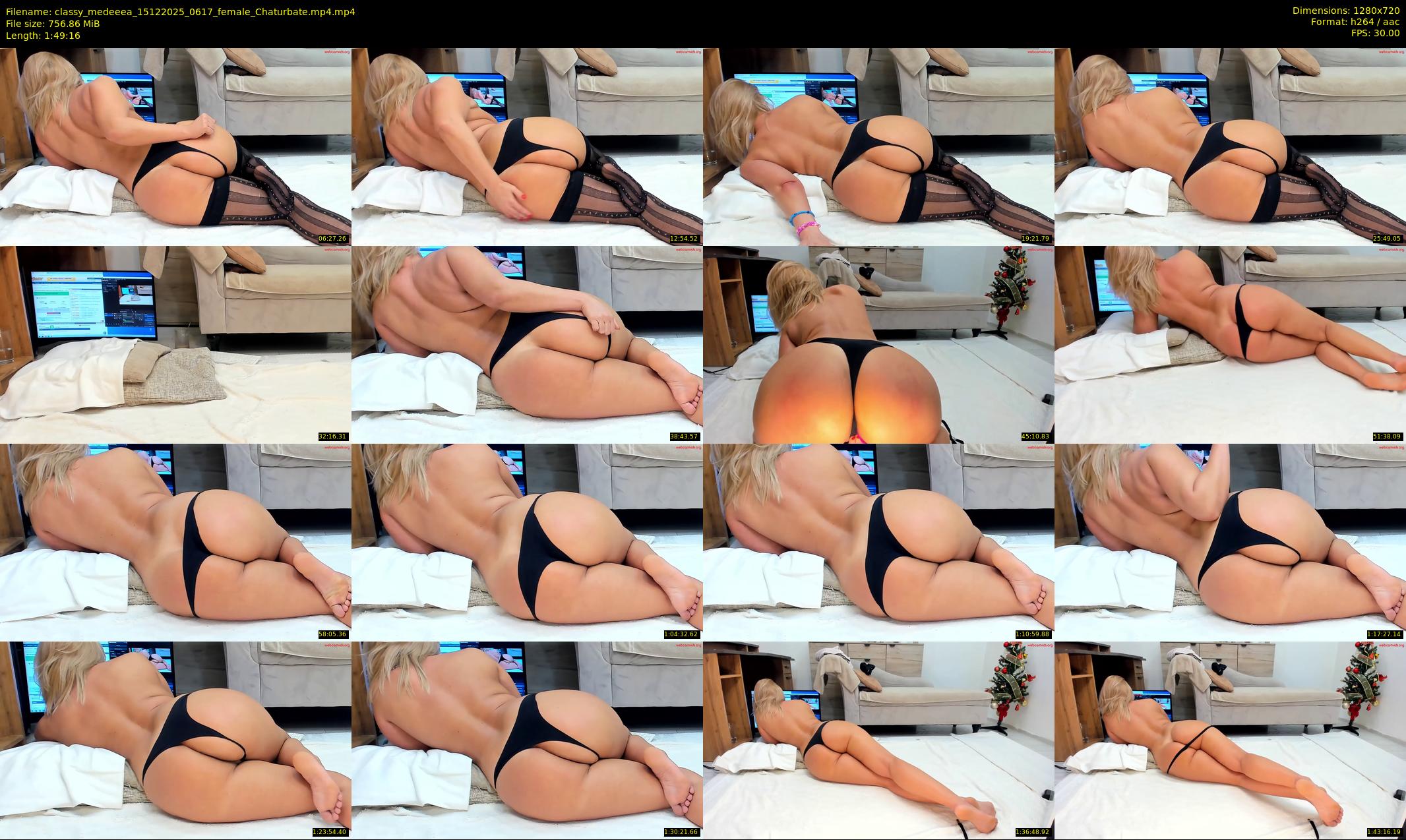 classy_medeeea — 110 minute Chaturbate female cam show recording, 720p, Dec 15, 2025