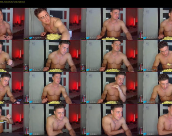 coleblack77 — 15 minute Chaturbate male cam show recording, 720p, Dec 16, 2025