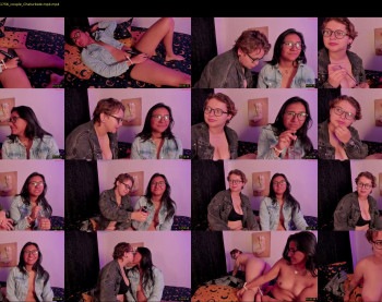crazy_cakes_ — 24 minute Chaturbate couple cam show recording, 720p, Dec 15, 2025