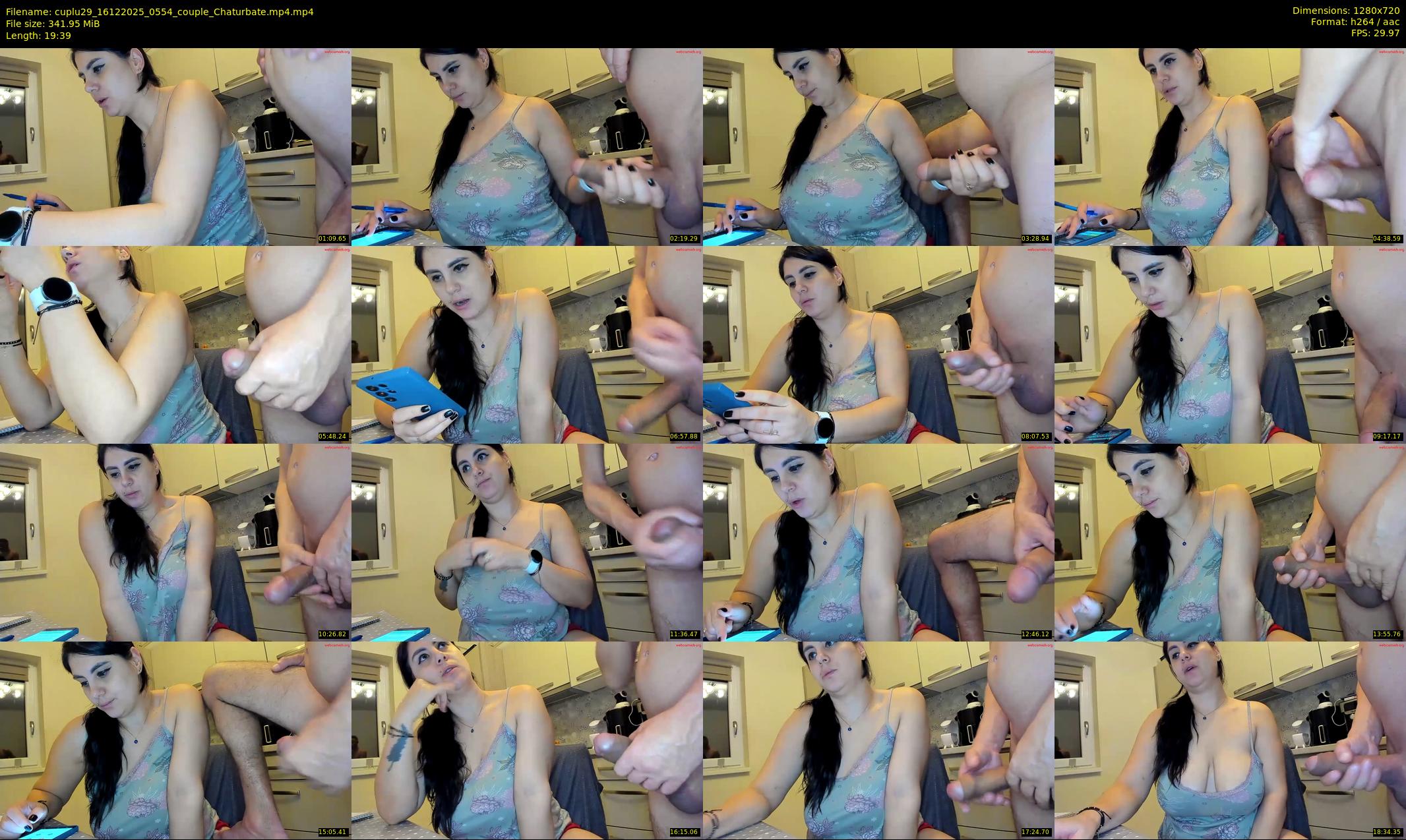 cuplu29 — 20 minute Chaturbate couple cam show recording, 720p, Dec 16, 2025