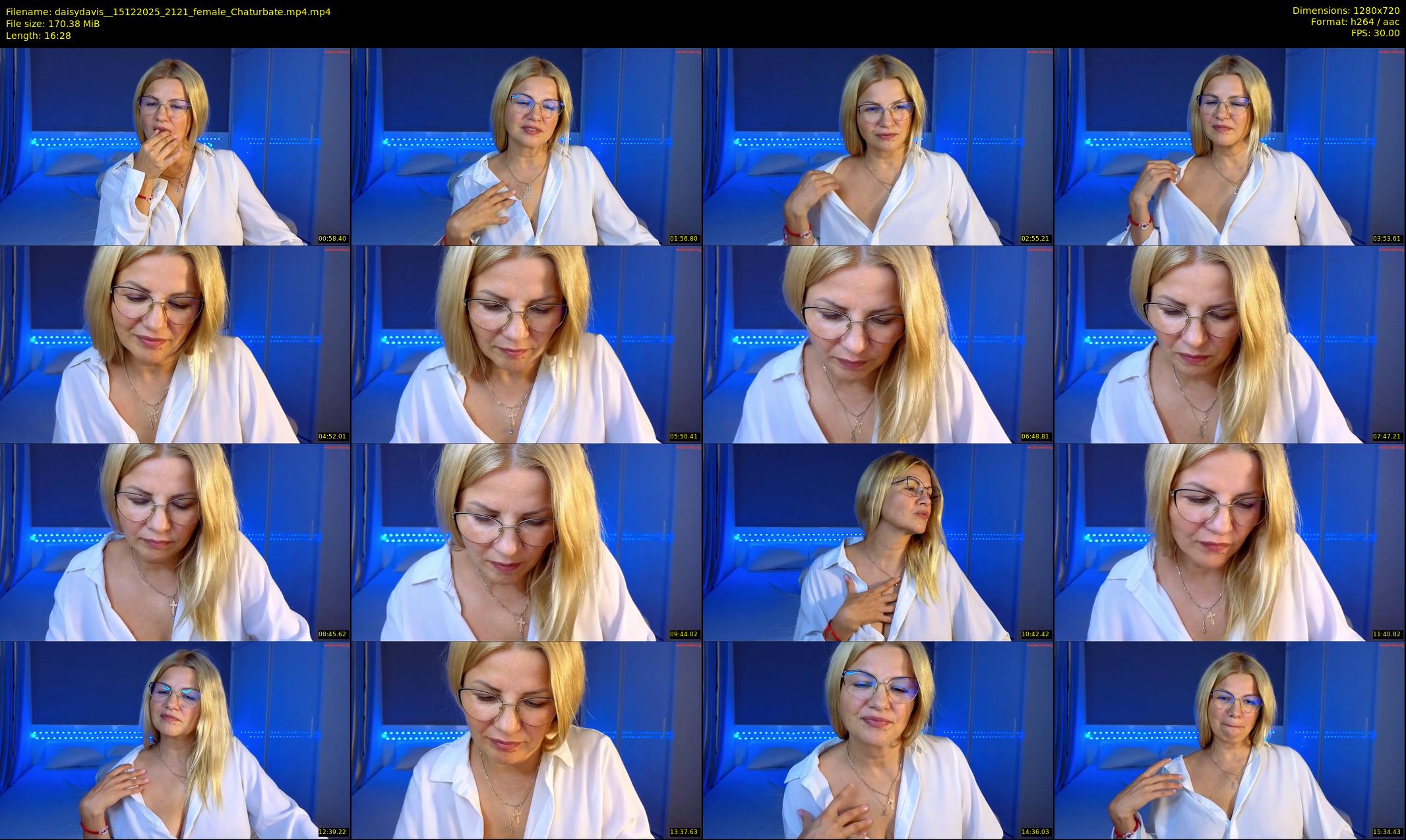 daisydavis_ — 17 minute Chaturbate female cam show recording, 720p, Dec 15, 2025