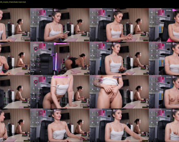 daryastars — 120 minute Chaturbate couple cam show recording, 720p, Dec 16, 2025