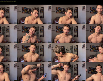 david_muller_ — 3 minute Chaturbate male cam show recording, 720p, Dec 15, 2025