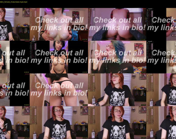 deadratsoup — 64 minute Chaturbate female cam show recording, 720p, Dec 15, 2025