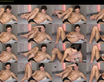 denlover — 16 minute Chaturbate male cam show recording, 720p, Dec 15, 2025