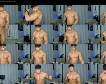 dylanrivera_ — 66 minute Chaturbate male cam show recording, 720p, Dec 16, 2025