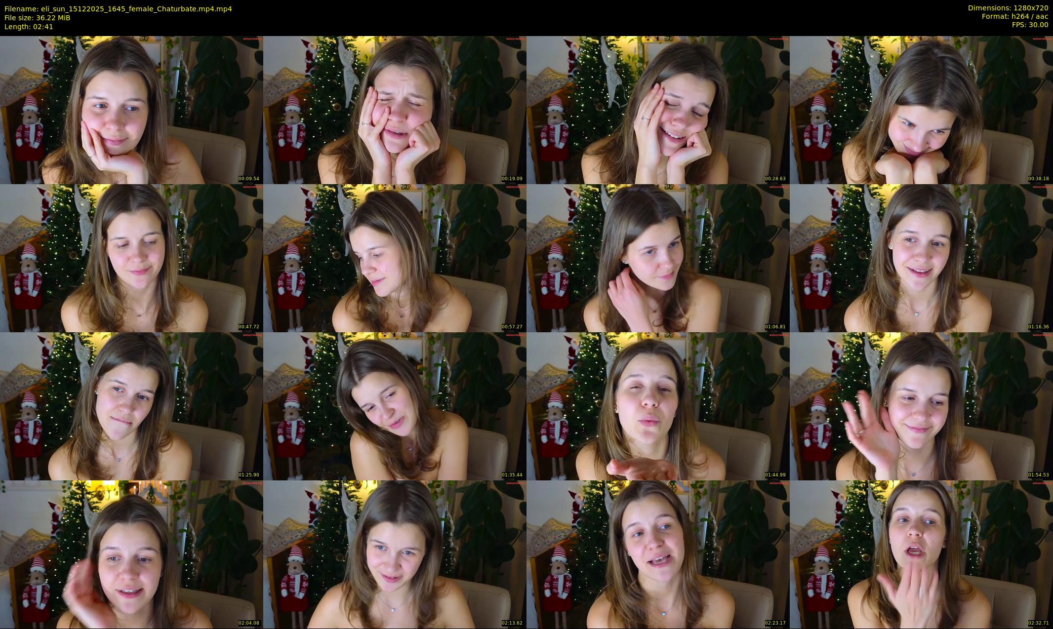 eli_sun — 3 minute Chaturbate female cam show recording, 720p, Dec 15, 2025