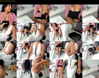 emillybrowm — 56 minute Chaturbate couple cam show recording, 720p, Dec 15, 2025