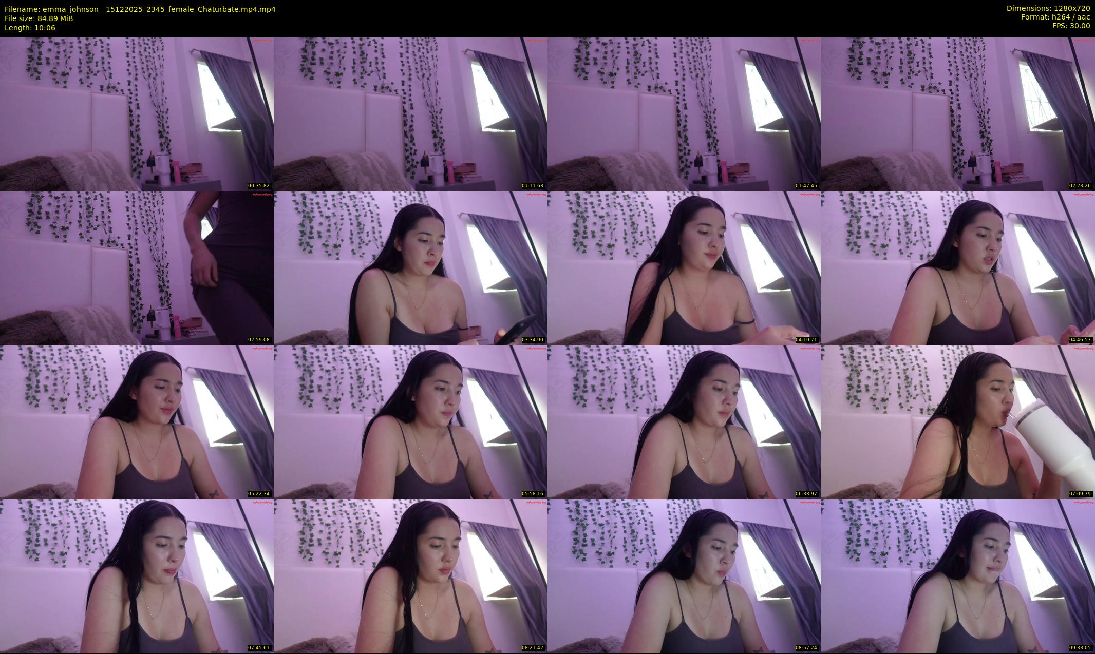 emma_johnson_ — 11 minute Chaturbate female cam show recording, 720p, Dec 15, 2025
